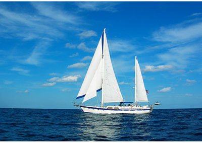 Sail boating at it's best!